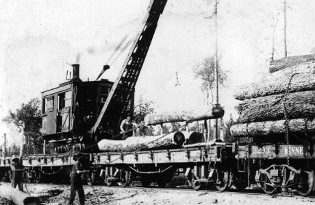 Moran MI railroad operations